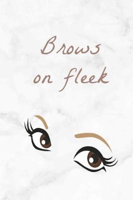 Book cover for Brows on Fleek