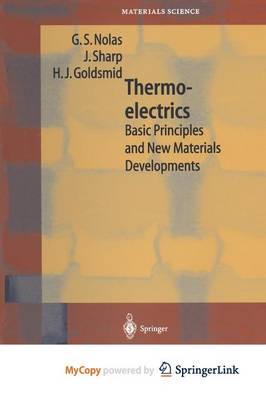 Book cover for Thermoelectrics