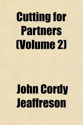 Book cover for Cutting for Partners (Volume 2)