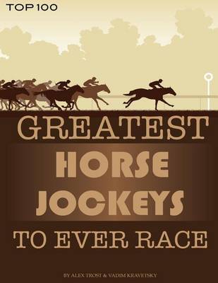 Book cover for Greatest Horse Jockeys to Ever Race