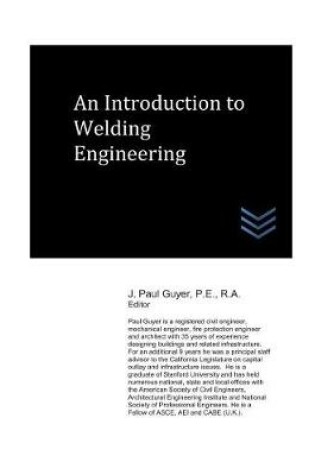 Cover of An Introduction to Welding Engineering