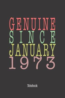 Book cover for Genuine Since January 1973