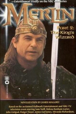 Cover of Merlin: the King's Wizard