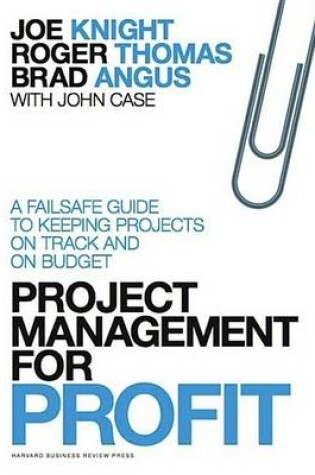 Cover of Project Management for Profit