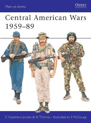 Cover of Central American Wars 1959-89