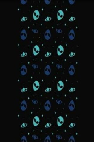 Cover of Alien Pattern Notebook