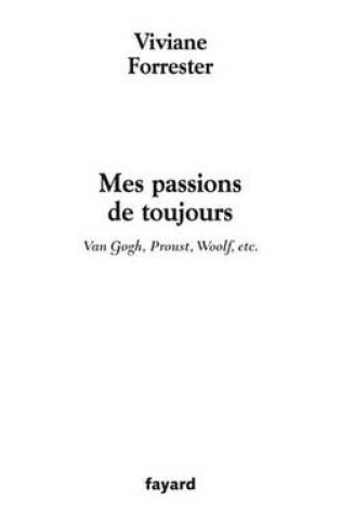 Cover of Mes Passions de Toujours