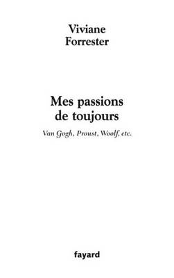 Book cover for Mes Passions de Toujours