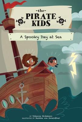 Book cover for A Spooky Day at Sea