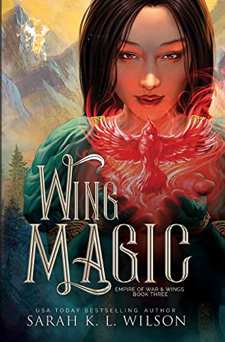 Book cover for Wing Magic