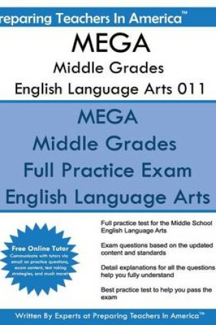 Cover of Mega Middle Grades English Language Arts 011