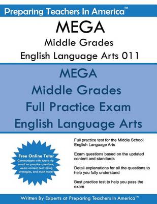 Book cover for Mega Middle Grades English Language Arts 011