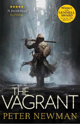 Book cover for The Vagrant