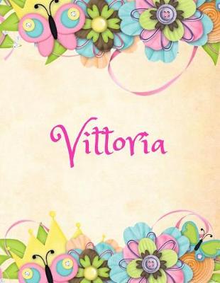 Book cover for Vittoria