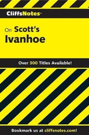 Cover of Cliffsnotes on Scott's Ivanhoe
