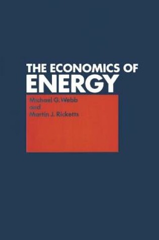 Cover of Economics of Energy