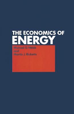 Book cover for Economics of Energy