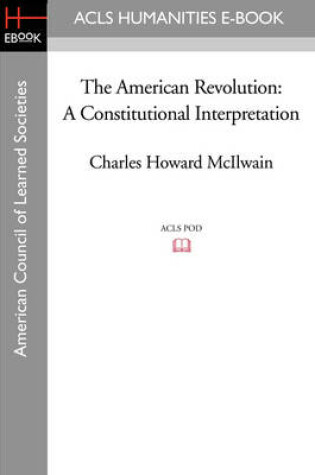 Cover of The American Revolution