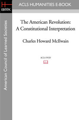 Cover of The American Revolution