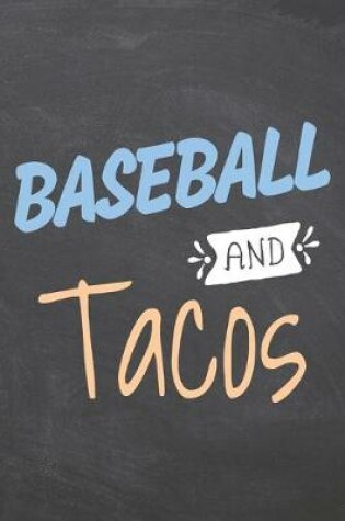 Cover of Baseball and Tacos