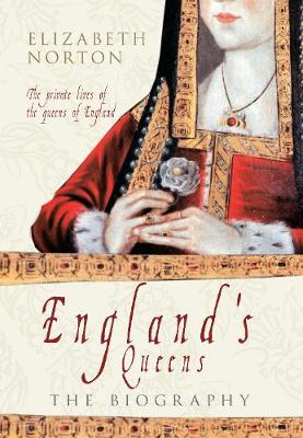 Book cover for England's Queens