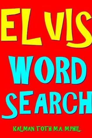 Cover of Elvis Word Search