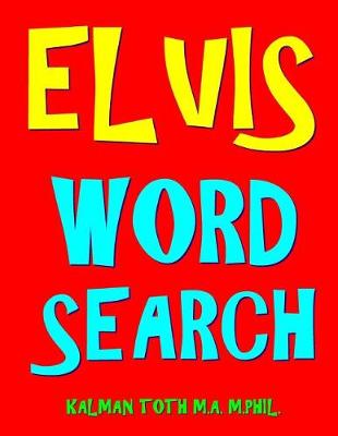 Book cover for Elvis Word Search