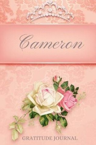 Cover of Cameron Gratitude Journal