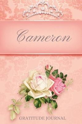 Book cover for Cameron Gratitude Journal