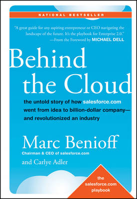 Book cover for Behind the Cloud