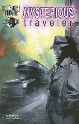 Book cover for Moonstone Noir: The Mysterious Traveler