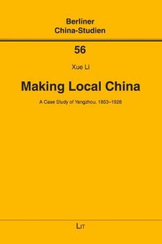 Cover of Making Local China