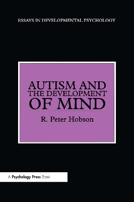 Cover of Autism and the Development of Mind