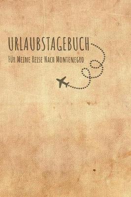 Cover of Urlaubstagebuch Montenegro