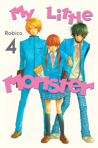 Cover of My Little Monster 4