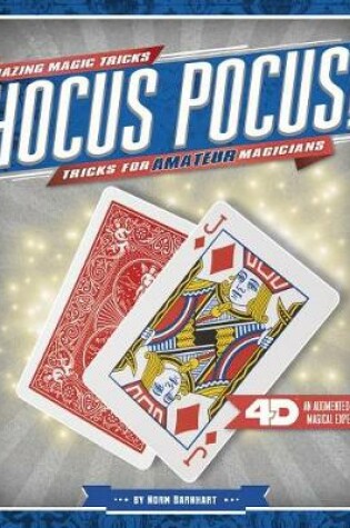 Cover of Hocus Pocus! Tricks for Amateur Magicians