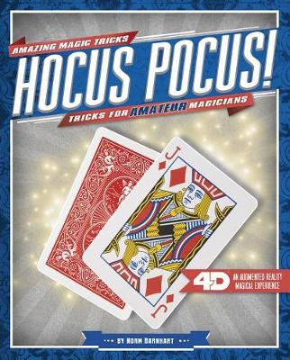 Book cover for Hocus Pocus! Tricks for Amateur Magicians