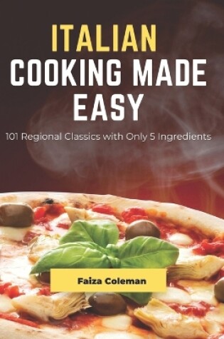 Cover of Italian Cooking Made Easy