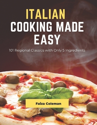 Book cover for Italian Cooking Made Easy