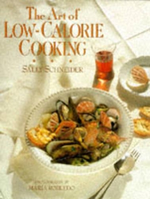 Book cover for The Art of Low-Calorie Cooking