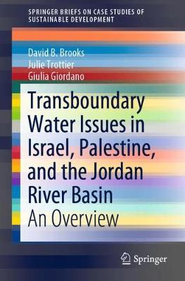 Cover of Transboundary Water Issues in Israel, Palestine, and the Jordan River Basin