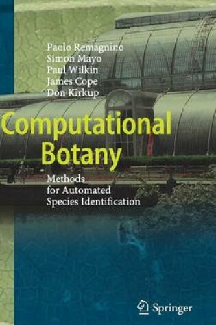 Cover of Computational Botany