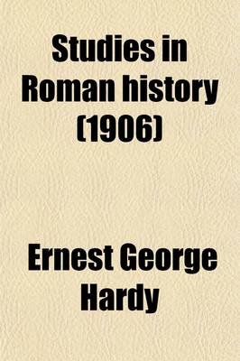 Book cover for Studies in Roman History