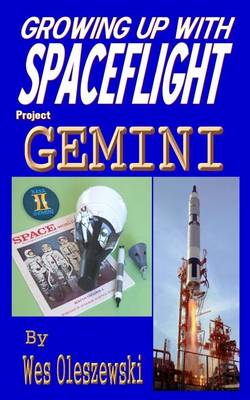 Book cover for Growing up with Spaceflight- Project Gemini