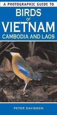 Book cover for A Photographic Guide to Birds of Vietnam, Cambodia and Laos