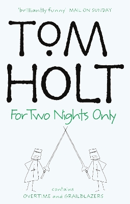 Book cover for For Two Nights Only: Omnibus 4