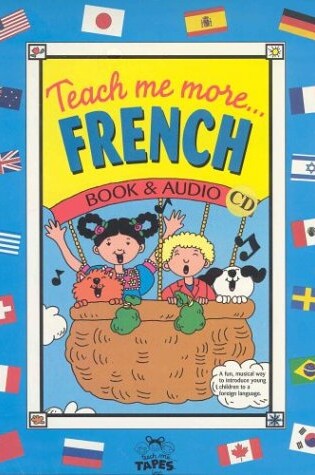 Cover of Teach Me More... French Gift Box CD