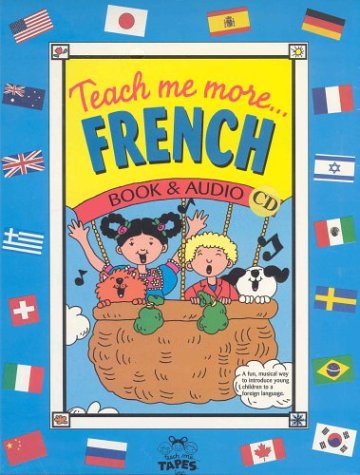 Book cover for Teach Me More... French Gift Box CD