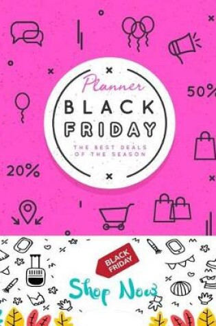 Cover of Black Friday Planner Shop Now