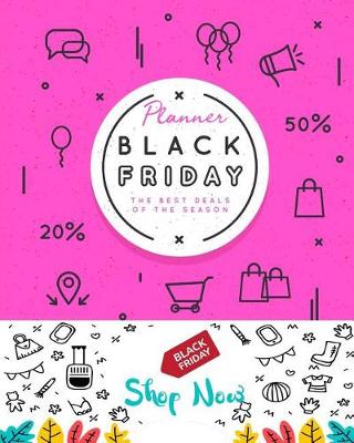 Book cover for Black Friday Planner Shop Now